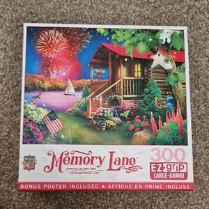 Puzzle New 300 Pieces